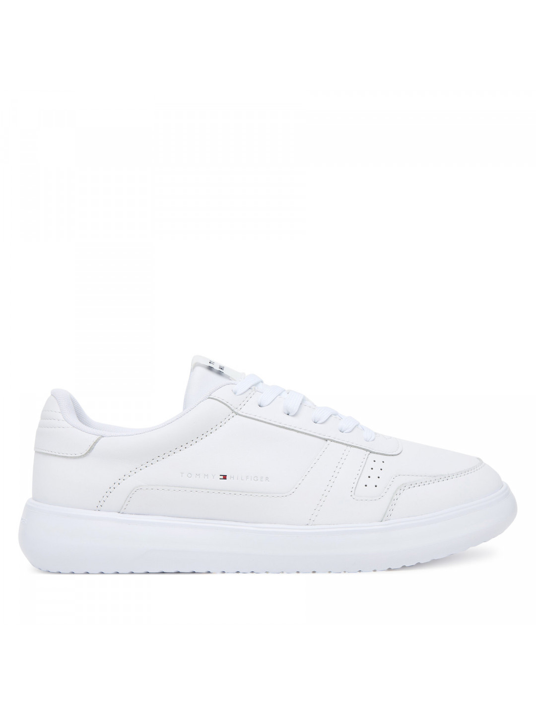Sneakersy Tommy Hilfiger Modern Lightcup FM0FM05529 Bílá